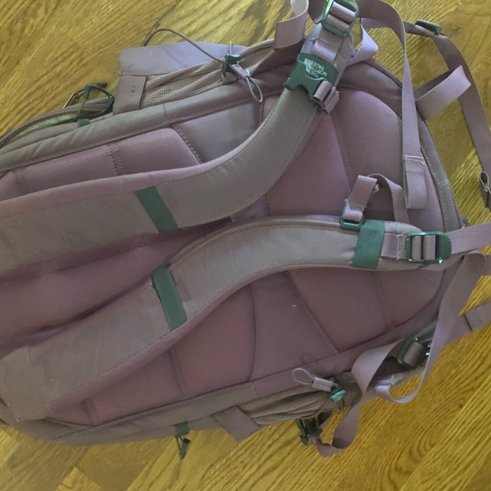 NorthFace borealis luxe backpack. Bused one school year.